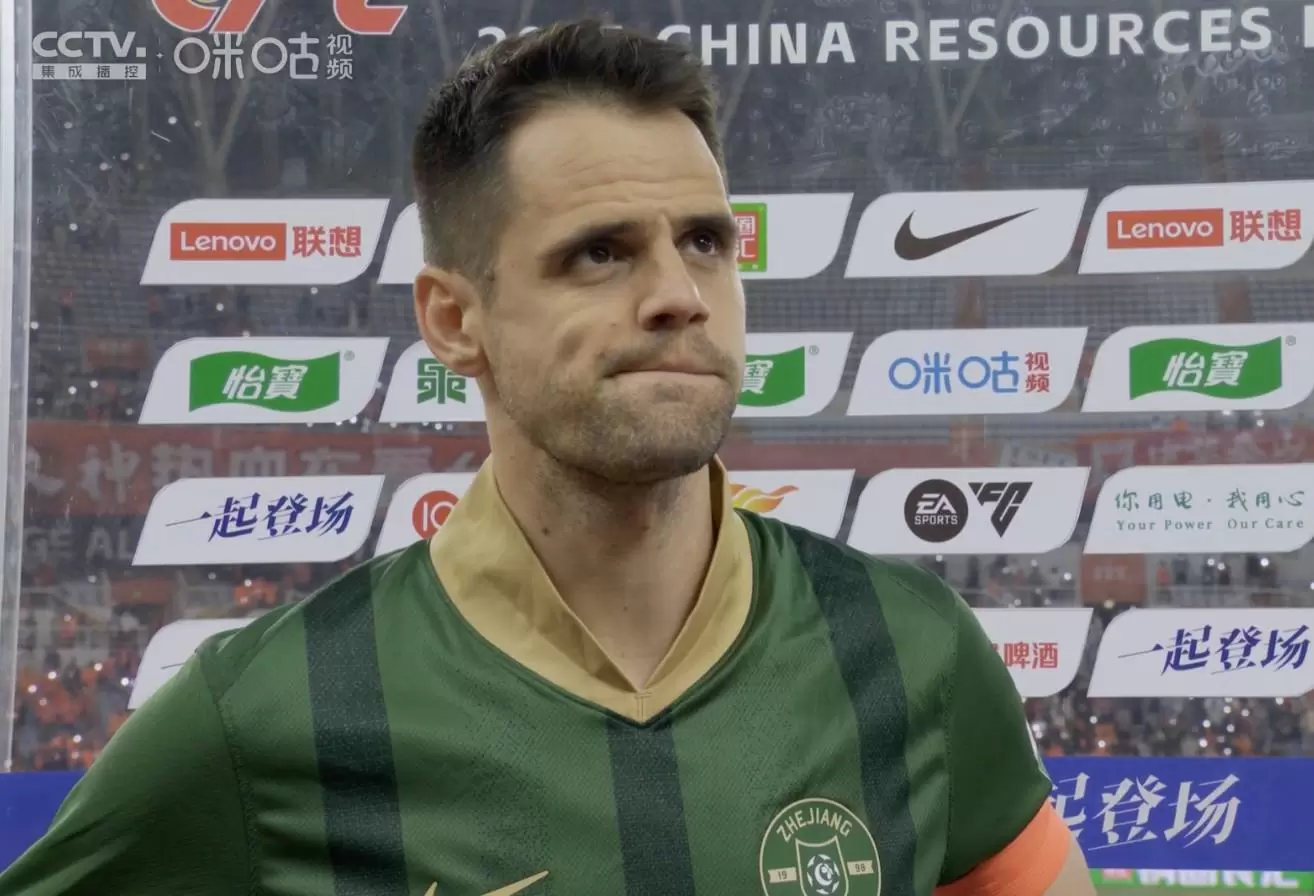 弗兰克告别信:曾期许继续为浙江征战,遗憾愿望无法实现了 弗兰克告别信:曾期许继续为浙江征战,遗憾愿望无法实现了