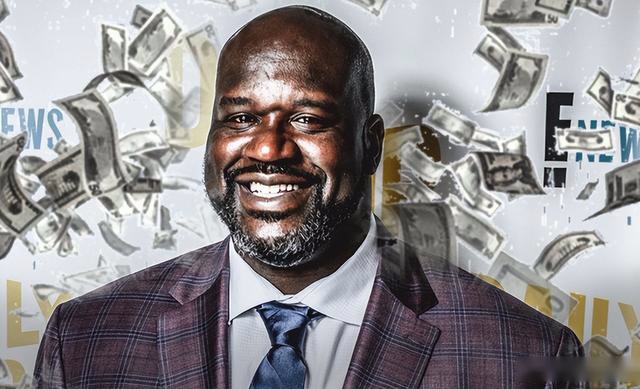 奥尼尔近况：50岁体重400多斤，身家超过60亿，女友1米58