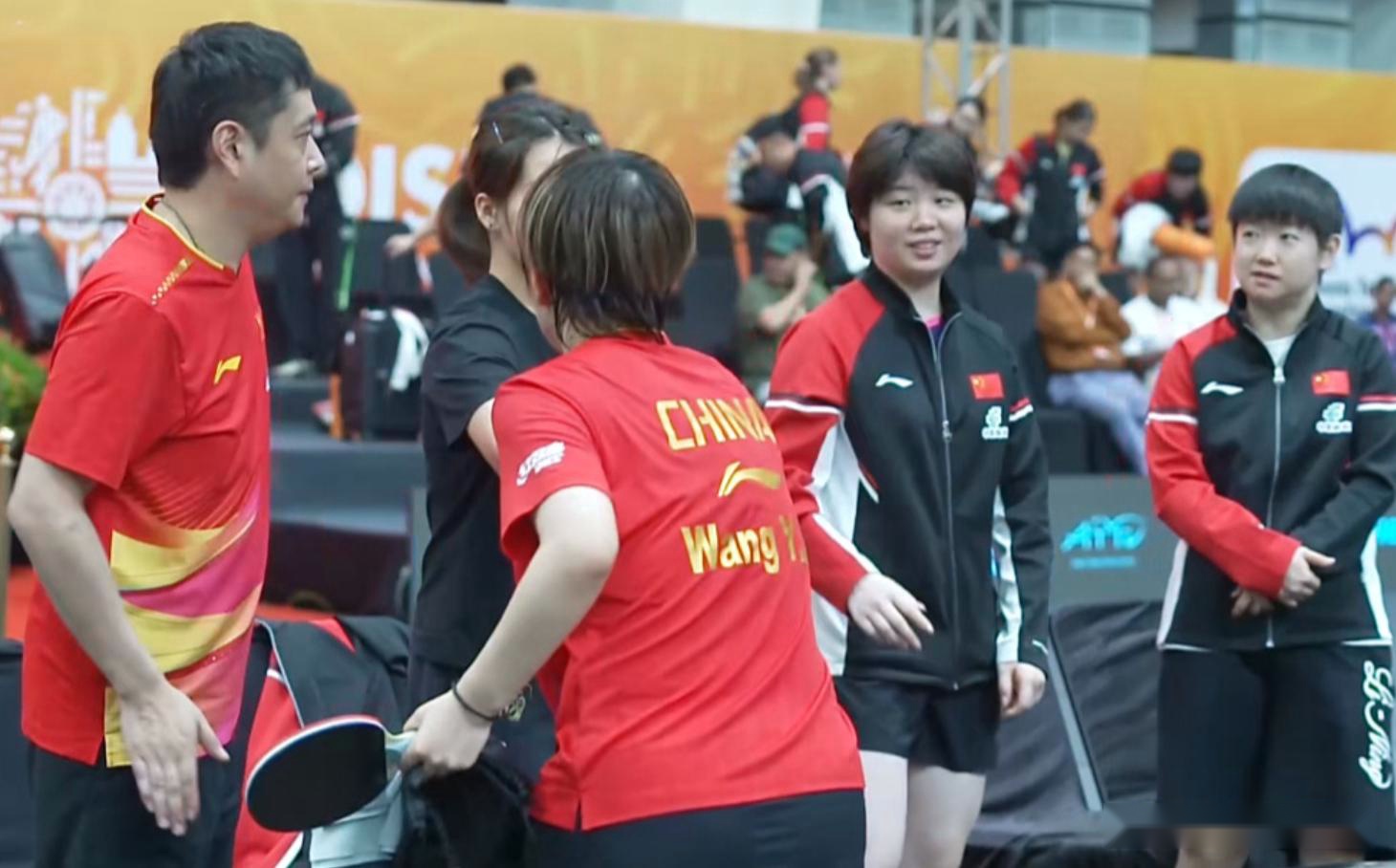 女团横扫韩国晋级决赛！孙颖莎王曼昱丢一局仍轻松，王艺迪横扫！ (http://www.armanice.com/) 体育 第3张