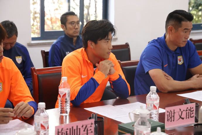 参加公益活动，谢文能：强军目标和泰山精神很契合 (http://www.tiidu.cn/) 娱乐 第1张