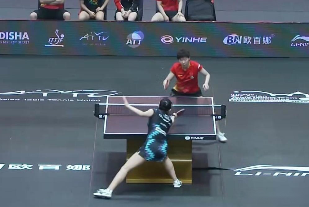 王曼昱3-1逆转金娜英！后三局保持主动压制，女团2-0领先韩国！ (http://www.busunion.cn/) xiami 第3张