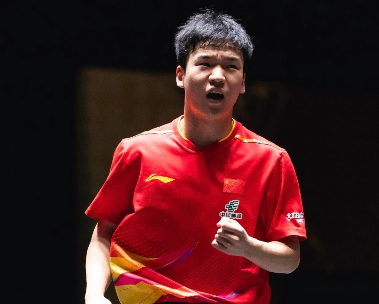 向鹏3-0拉森福斯采访！强调摆低姿态去拼，点出心态处理！ (http://www.chichengjiaxiao.cn/) 体育 第3张