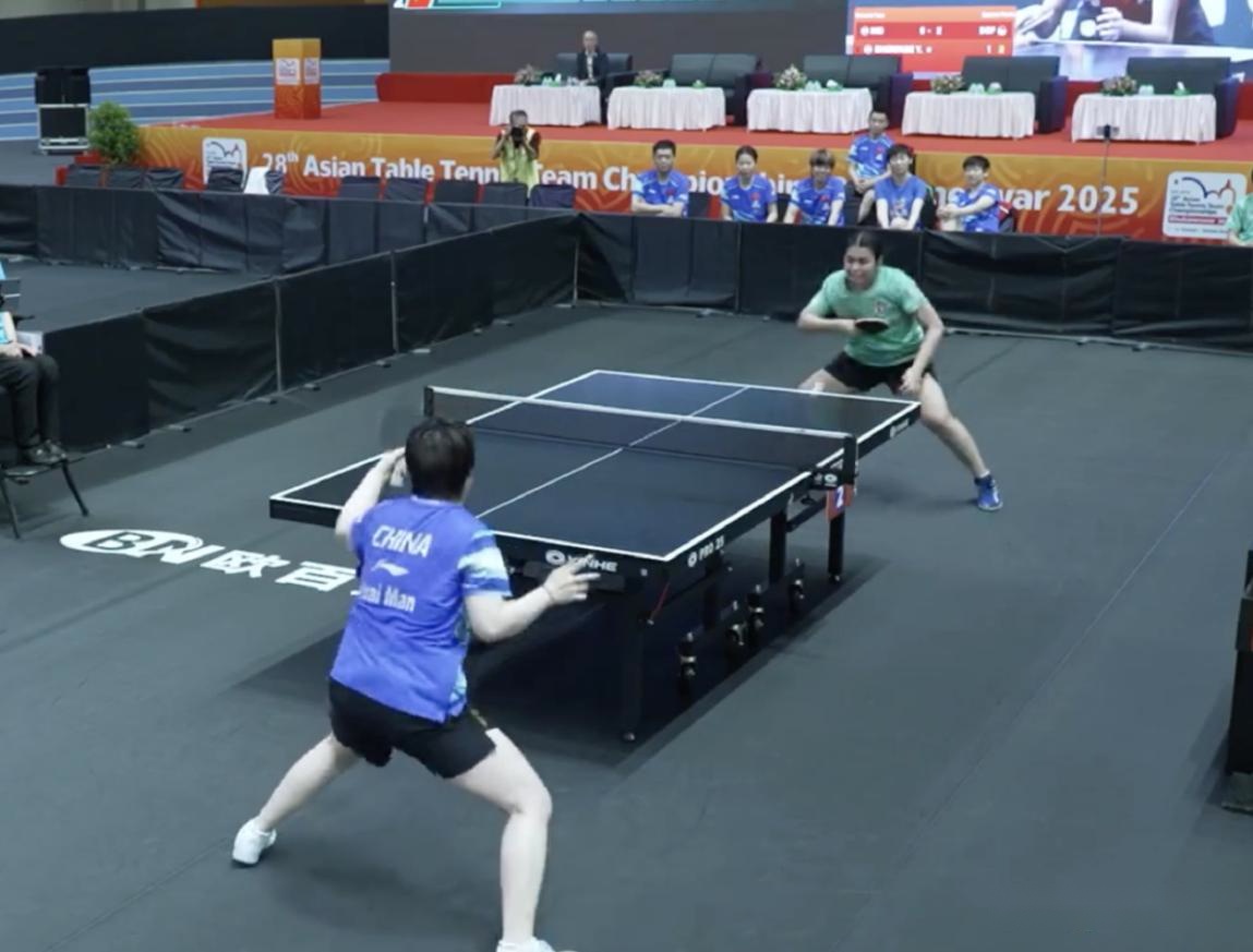 蒯曼横扫吉尼帕！三局无压力碾压，带领女团3-0泰国晋级四强！ (http://www.tiidu.cn/) 娱乐 第2张