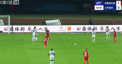 河南2-0国安，钟义浩百场破门，卡多索点射建功，张玉宁中柱 (http://www.tiidu.cn/) 娱乐 第16张