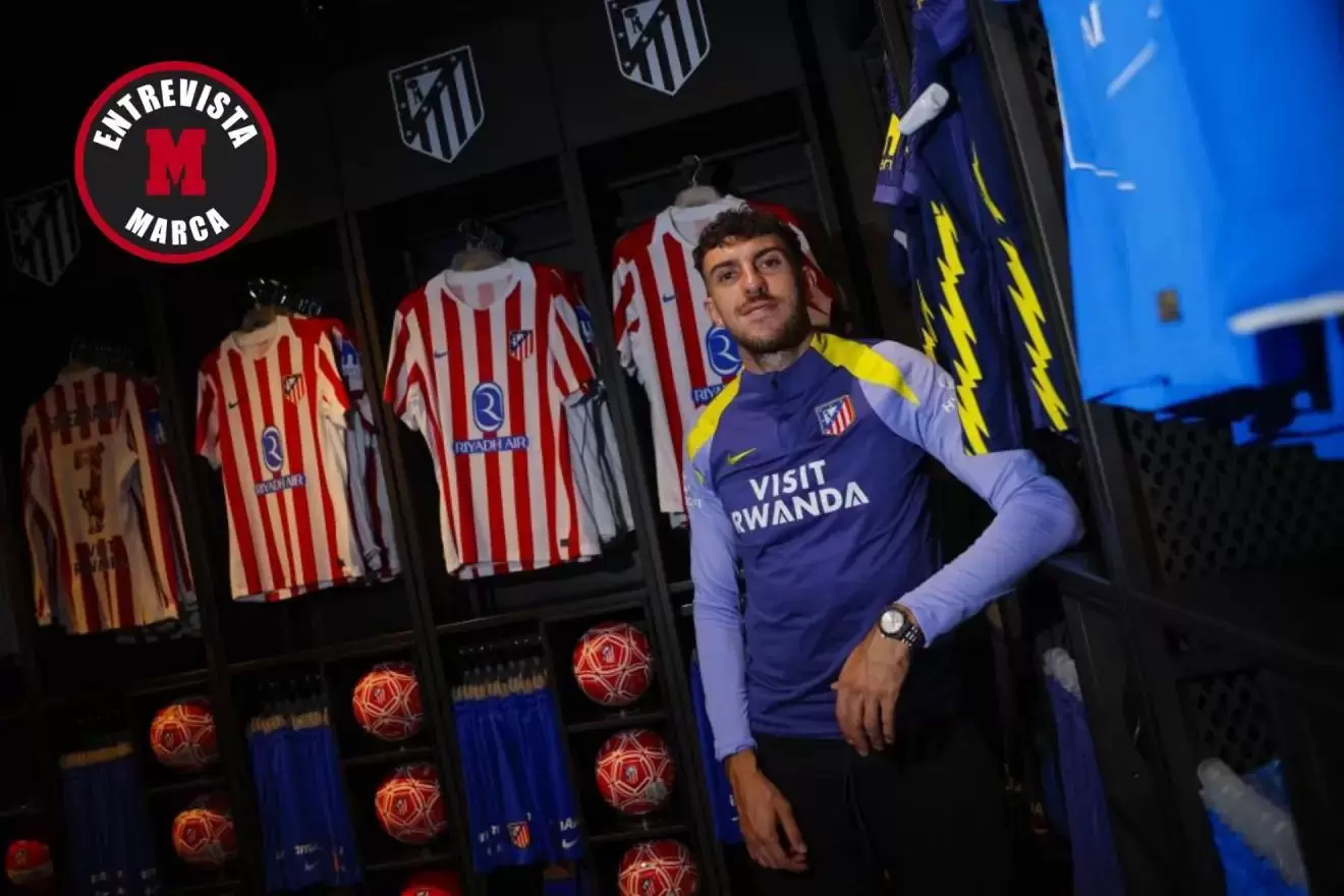 鲁杰里:刚来马竞确实需要适应,但现在我已适应完毕状态极佳 鲁杰里:刚来马竞确实需要适应,但现在我已适应完毕状态极佳