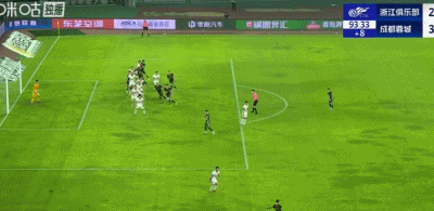 成都3-3浙江丢榜首，罗慕洛双响，周定洋建功，亚戈读秒绝平 (http://www.armanice.com/) 体育 第32张
