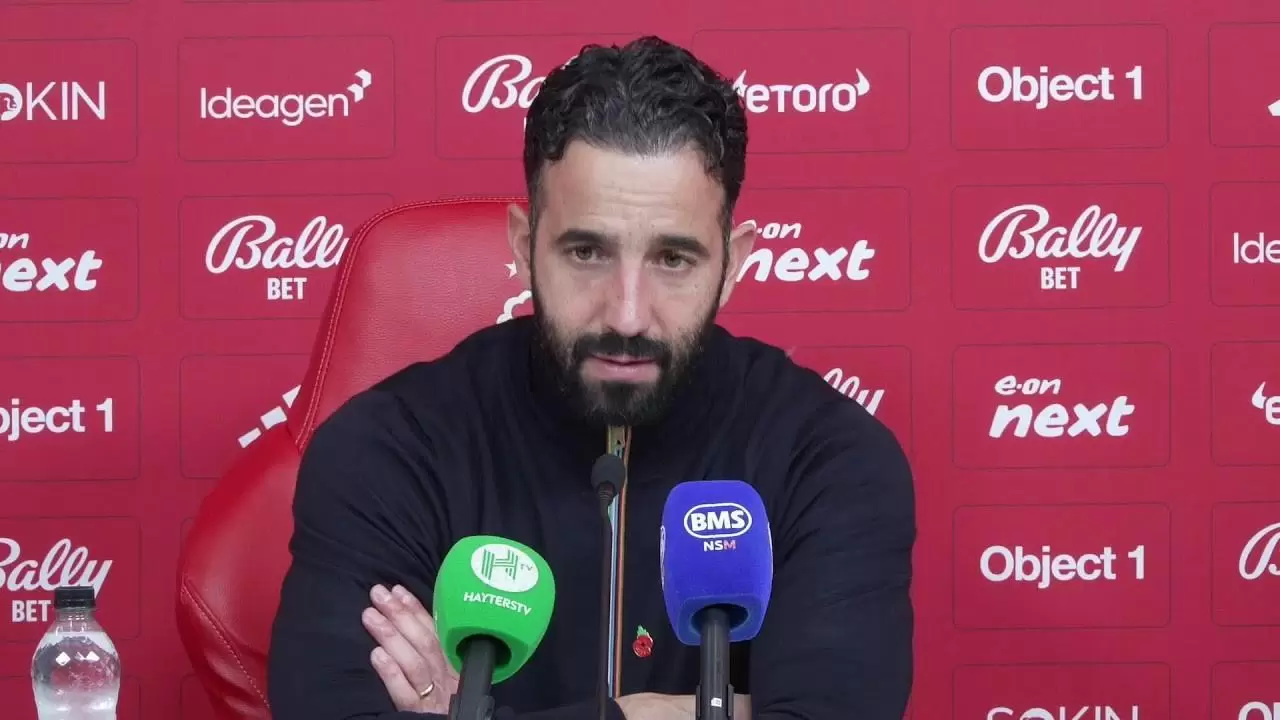 阿莫林：如果是上个赛季，我觉得会以更多的丢球输掉比赛