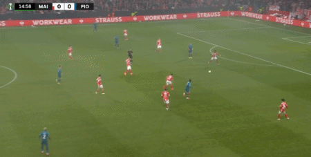 美因茨2-1逆转佛罗伦萨，李在城替补传射，霍勒巴赫破门 (https://www.olegood.com/) 体育 第3张