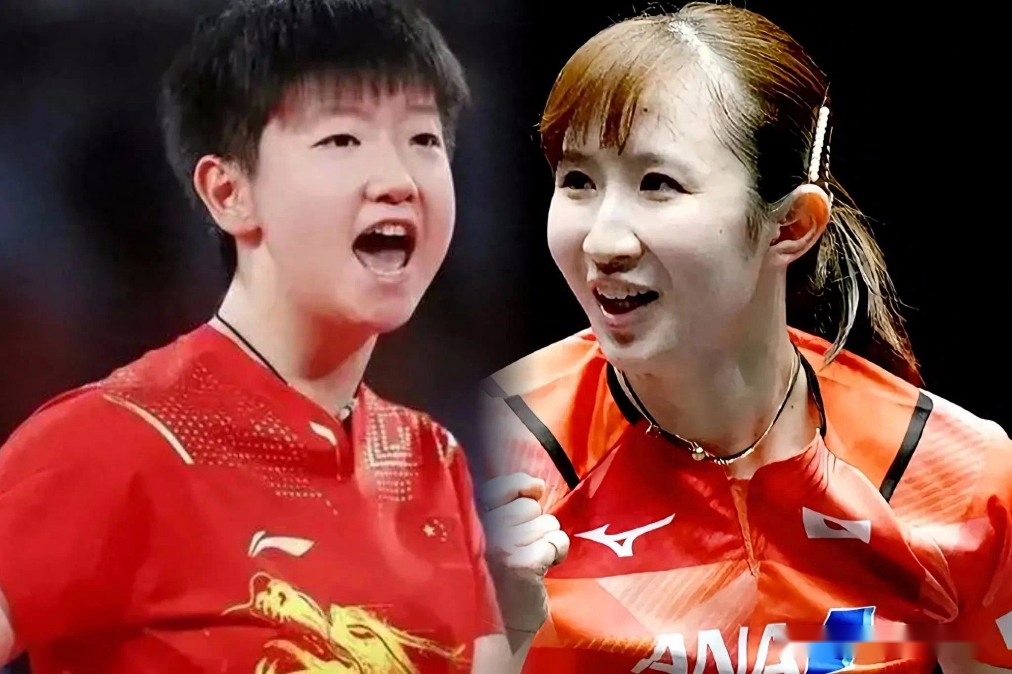 孙颖莎vs早田希娜：历史战绩孙颖莎16-0早田希娜，今晚再一次横扫 (http://www.xuexiaoyu.cn/) abs 第1张