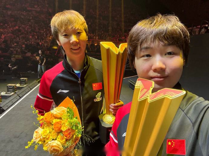 王曼昱/蒯曼3-1战胜早田希娜/朱芊曦，夺得中国大满贯女双冠军 (http://www.busunion.cn/) 体育 第1张