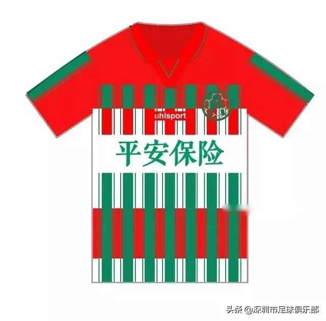 衣往情深①：新生深足的烈火红心，从那件拉风的进口球衣说起