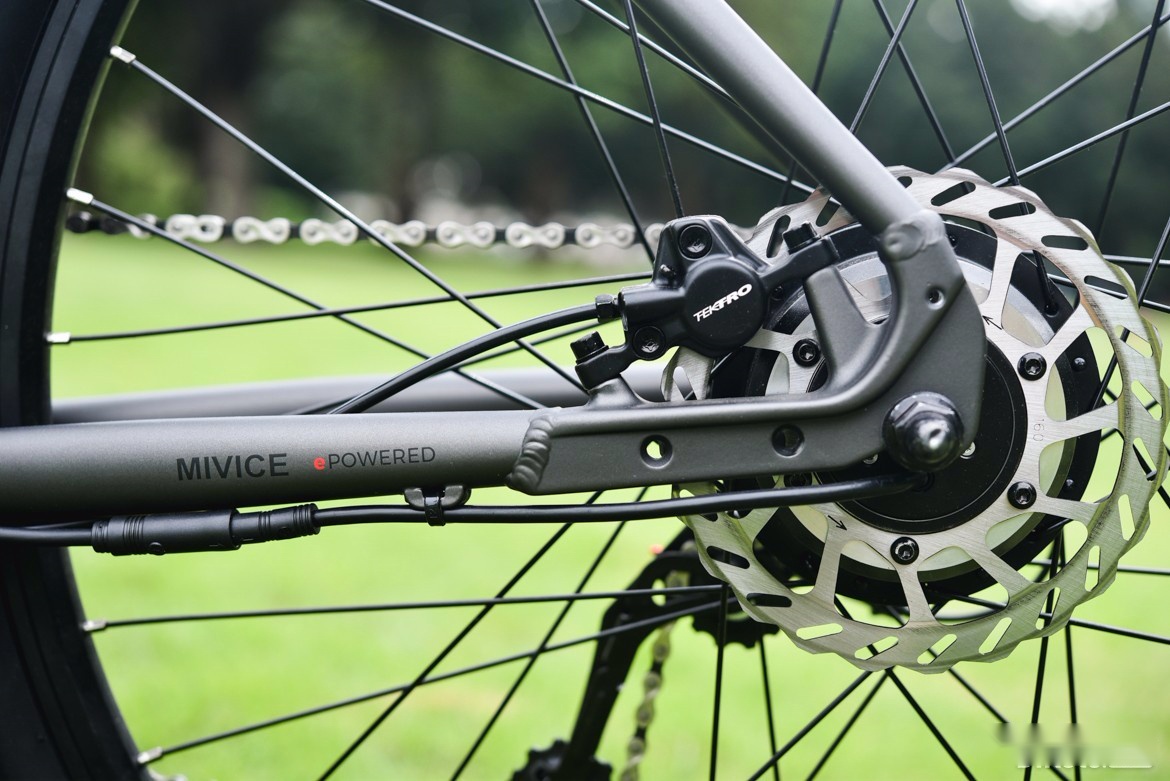 “人车合一”轻松助力 麦思动力M080电助力系统评测