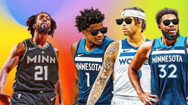 甩开湖人、快船！本季NBA最强五人组竟来自森林狼，贝弗利成关键