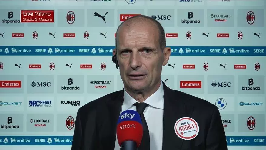 阿莱格里:我们的阵型在无球阶段拉得太开,中场空当太多 阿莱格里:我们的阵型在无球阶段拉得太开,中场空当太多