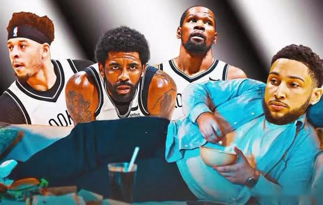 年薪1.86亿，缺席72场常规赛，西蒙斯和女友逛街，纳什有苦说不出