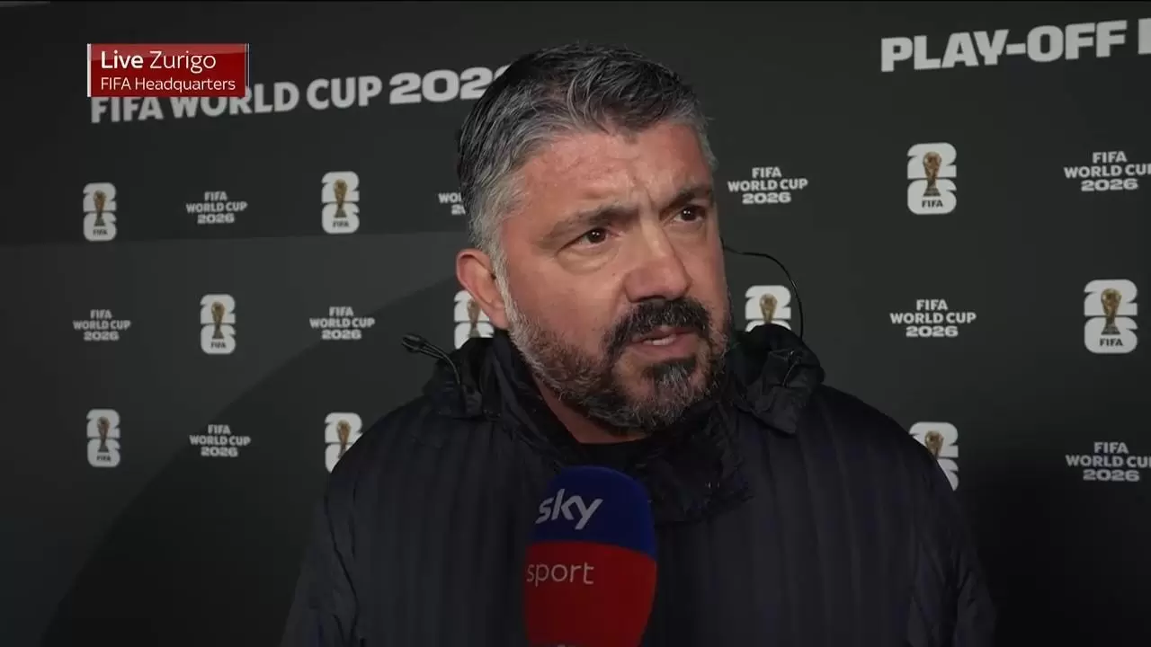 加图索：国家队在附加赛前集训？这不是由我来决定的