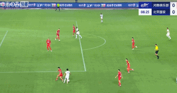 河南2-0国安，钟义浩百场破门，卡多索点射建功，张玉宁中柱 (http://www.tiidu.cn/) 娱乐 第8张