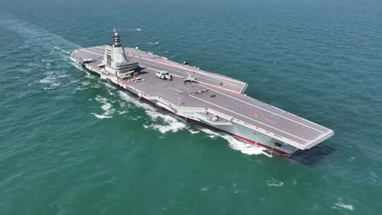 福建舰电磁弹射成功，印度军媒集体不报道，唯有这家媒体发出感慨 (http://www.chichengjiaxiao.cn/) 体育 第4张
