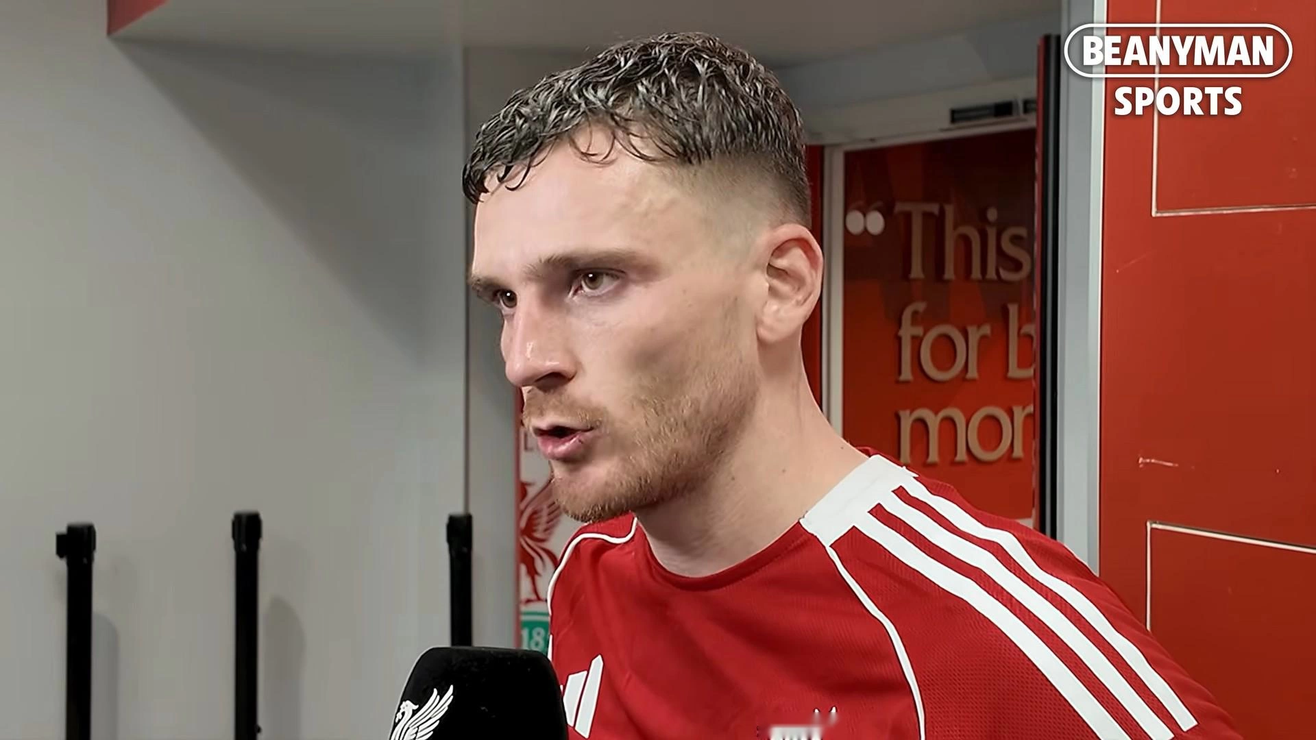 罗伯逊:今天每个人都拼尽了全力;相比上周我们更有信心了 罗伯逊:今天每个人都拼尽了全力;相比上周我们更有信心了