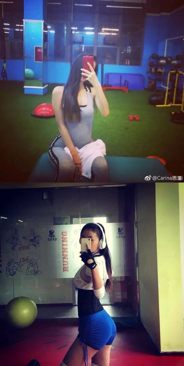 腿粗就=丑？98年健身小姐姐“大围度身材”美到无数网友疯狂舔屏