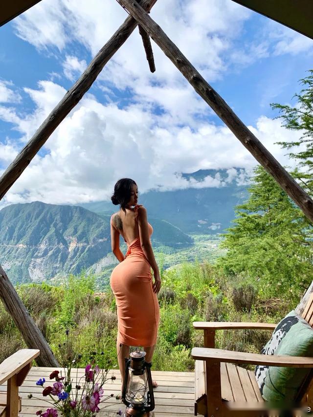 腿粗就=丑？98年健身小姐姐“大围度身材”美到无数网友疯狂舔屏