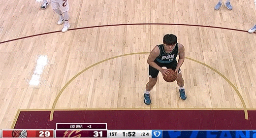 开拓者背靠背122-110骑士，杨瀚森2分1板1助1帽 (https://www.olegood.com/) 体育 第6张