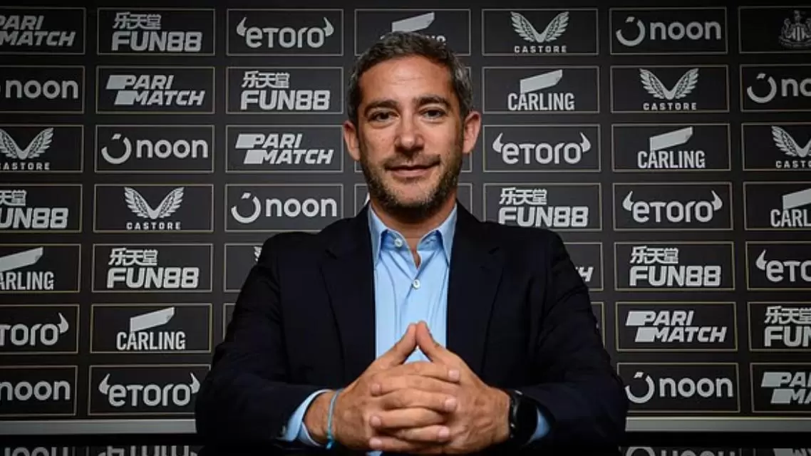 邮报：纽卡首席商务官已被安排休园艺假，年底将转投尤文