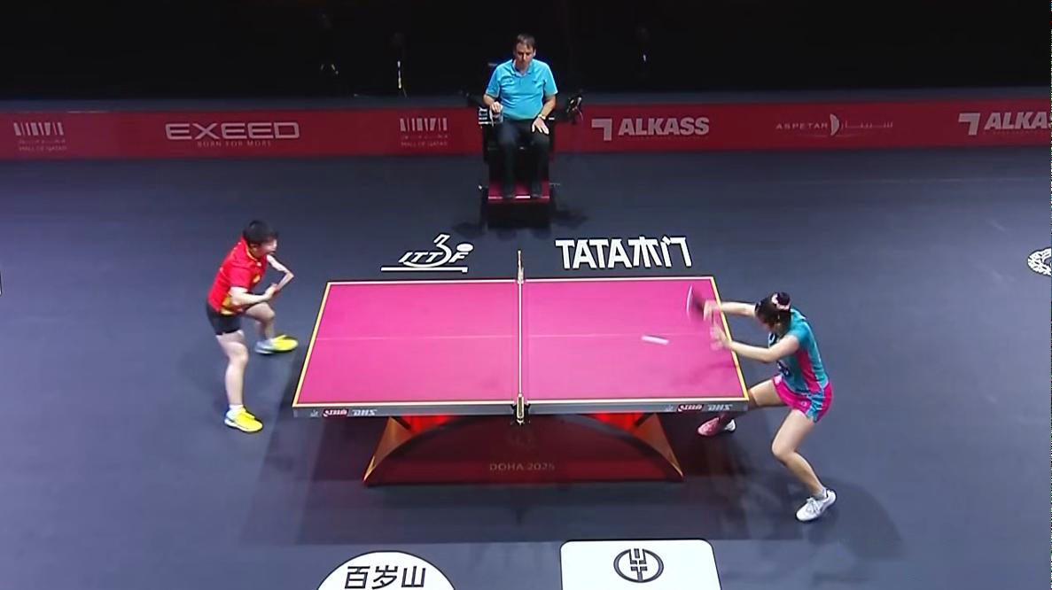 孙颖莎4-2申裕斌晋级八强！62分钟鏖战，第六局逆境翻盘！ (http://www.zjmmc.cn/) hsti 第3张