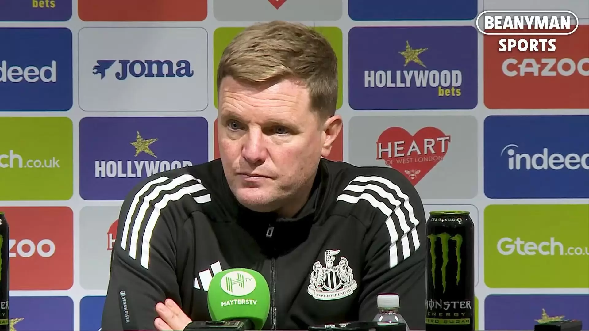 埃迪-豪:对阵小蜜蜂很明显我们缺乏自信;波普出现了脑震荡 埃迪-豪:对阵小蜜蜂很明显我们缺乏自信;波普出现了脑震荡