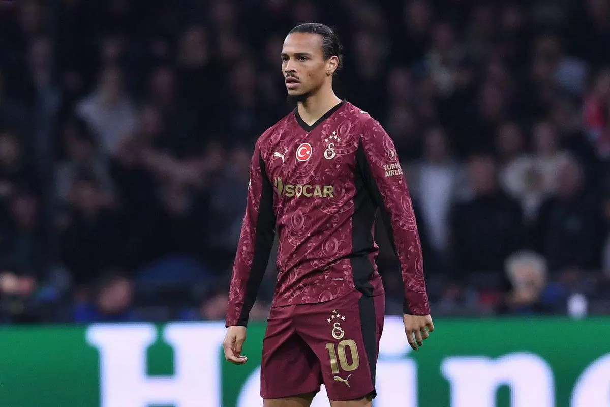 意著名足球经纪人：萨内在加拉塔萨雷能成为领袖，他水准很高