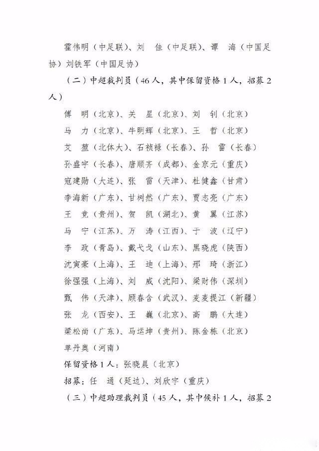 万众瞩目！裁判培训班明日举行，马宁傅明全在列，球迷：一网打尽