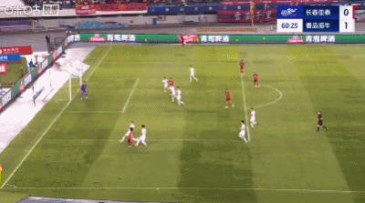 10人亚泰2-2绝平海牛，王智峰染红，谭龙、艾菲尔丁补时两球 (http://www.armanice.com/) 体育 第20张
