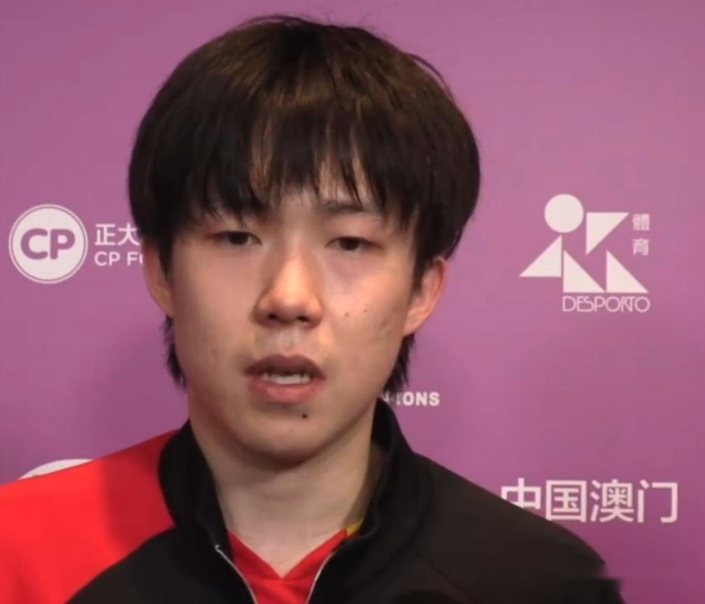 王楚钦4比0林昀儒采访！强调把握关键分，亲承发接发与相持稳定！ (http://www.busunion.cn/) 体育 第3张