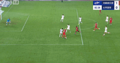 河南2-0国安，钟义浩百场破门，卡多索点射建功，张玉宁中柱 (http://www.tiidu.cn/) 娱乐 第6张