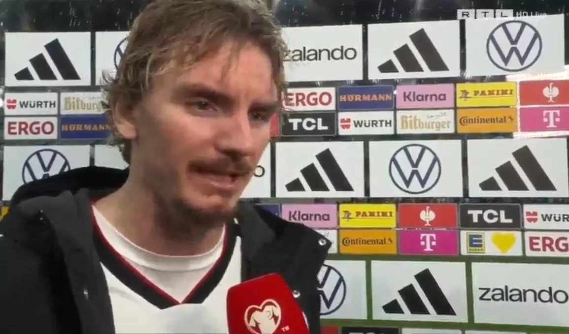 沃尔特马德：双响很美妙，但只要我们赢球谁进球并不重要