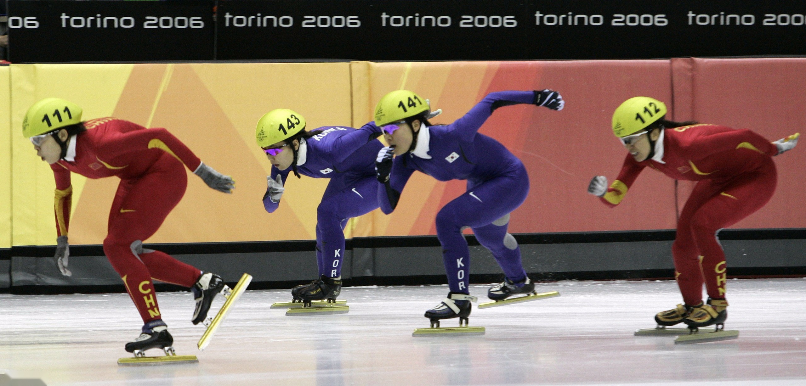 中韩短道速滑20年恩怨史