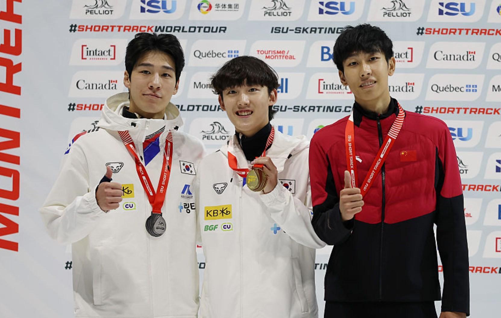 短道速滑世巡赛蒙特利尔站男子1500米：孙龙摘铜，刘少昂第六 (http://www.busunion.cn/) xiami 第1张