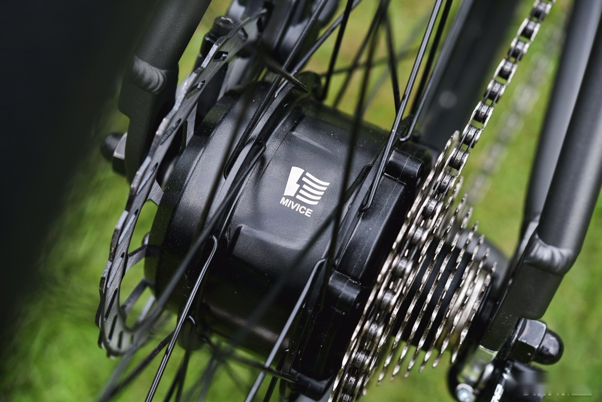 “人车合一”轻松助力 麦思动力M080电助力系统评测