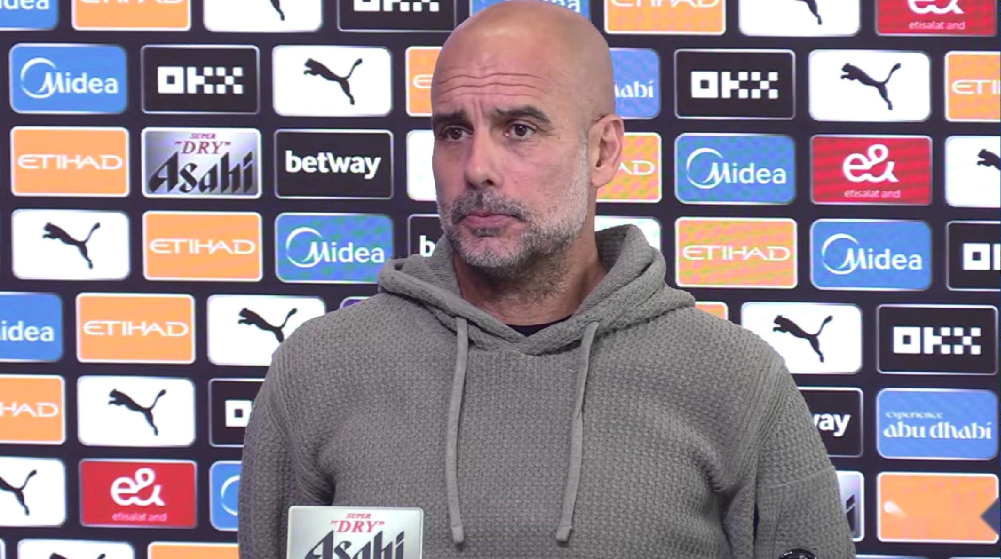 瓜迪奥拉:胡桑诺夫明天可上场踢几分钟;罗德里还没完全恢复 瓜迪奥拉:胡桑诺夫明天可上场踢几分钟;罗德里还没完全恢复