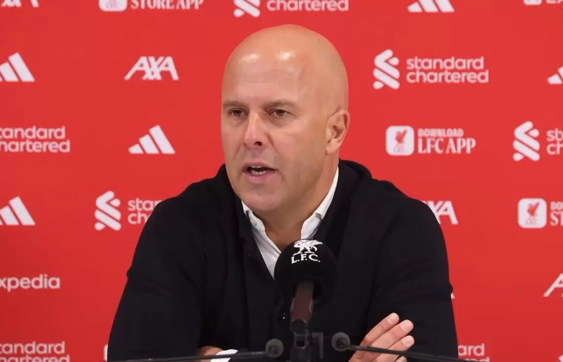 斯洛特：也许我们今天幸运一些，过去几周我们基本上比较倒霉