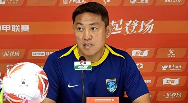 金大仪谈战广州豹:明天三外援缺阵,希望本土球员发挥凝聚力 金大仪谈战广州豹:明天三外援缺阵,希望本土球员发挥凝聚力