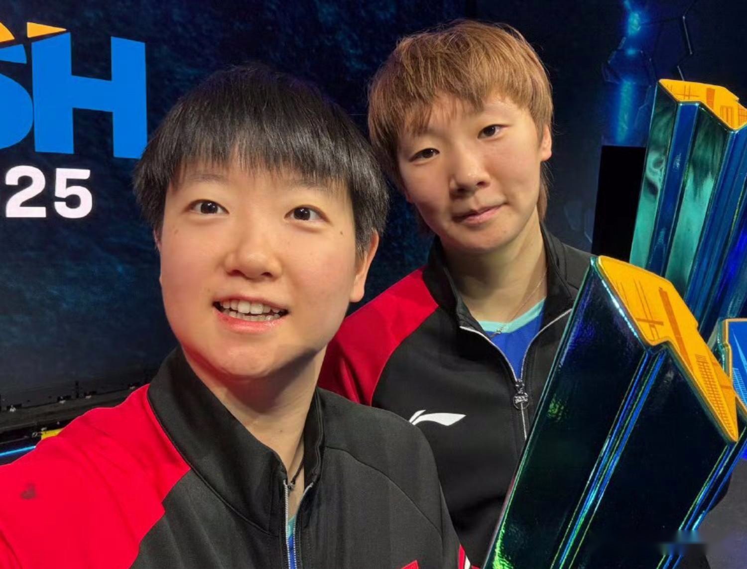 孙颖莎王曼昱夺冠混采！谈第五局决策，调侃马琳，回应配合提升！ (http://www.xuexiaoyu.cn/) abs 第2张
