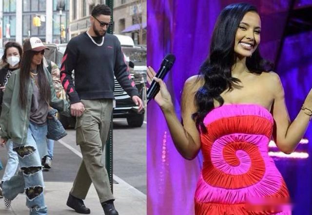 年薪1.86亿，缺席72场常规赛，西蒙斯和女友逛街，纳什有苦说不出