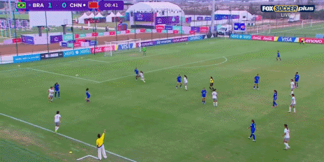 半场:U17中国女足0-1巴西女足U17,周欣怡造险,凯拉内破门 xiami 第8张-宁宁快乐篮球 半场:U17中国女足0-1巴西女足U17,周欣怡造险,凯拉内破门 (http://www.busunion.cn/) xiami 第8张