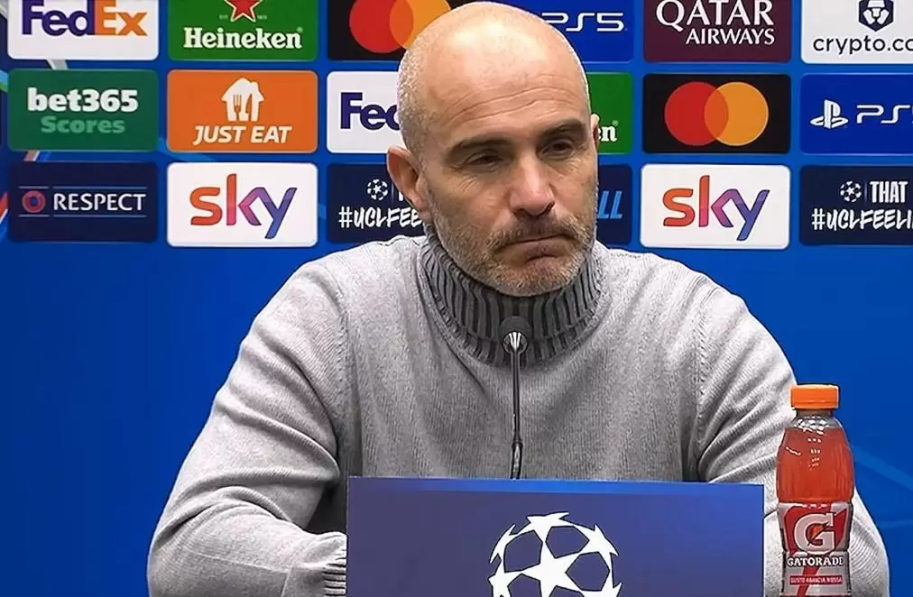 马雷斯卡:福法纳目前视力有点问题,他的下场改变了部分计划 马雷斯卡:福法纳目前视力有点问题,他的下场改变了部分计划