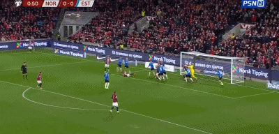 挪威4-1爱沙尼亚无限接近美加墨，哈兰德、瑟洛特双响 (https://www.olegood.com/) 体育 第12张