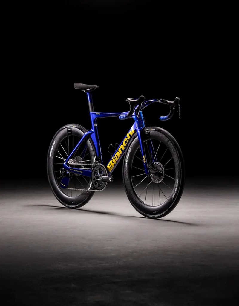 售价惊人！Bianchi发布140周年纪念版公路车 (http://www.busunion.cn/) 体育 第4张