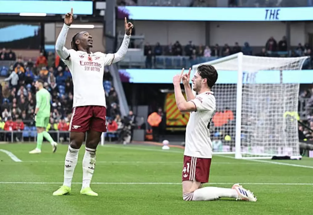 赖斯：上半场我们本可以打进四五个球；进球献给去世的姑妈