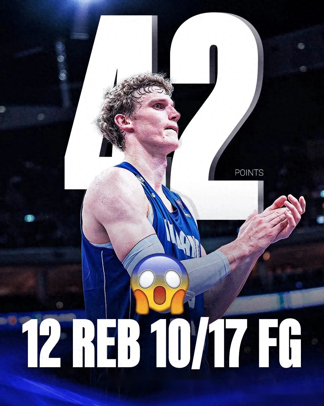 48+31+42！三场合砍121分！欧洲杯大杀器来了 (http://www.tiidu.cn/) 娱乐 第1张