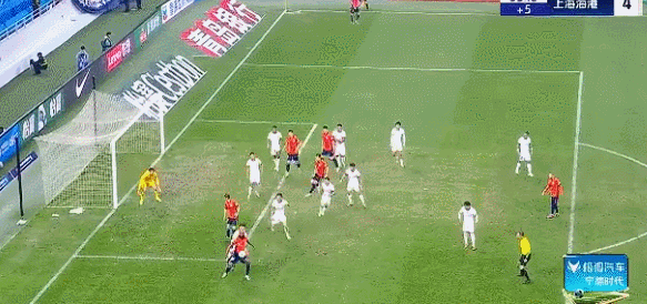 宋文杰补射破门，海牛3-4扳回一城！